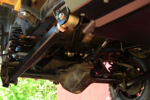 Jeep Wrangler Long Arm Upgrade Kit 1997-2006 TJ Clayton Off Road