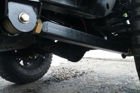 Jeep Wrangler Pro Series 3 Link Long Arm Upgrade Kit 1997-2006 TJ Clayton Off Road