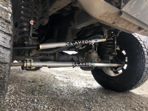 Jeep Grand Cherokee Drag Link System 1999-2004 WJ Clayton Off Road