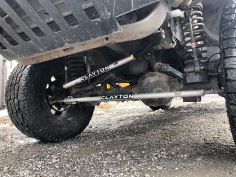 Jeep Grand Cherokee Drag Link Bar 1999-2004 WJ Clayton Off Road