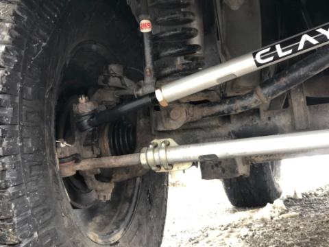 Jeep Grand Cherokee Drag Link Bar 1999-2004 WJ Clayton Off Road
