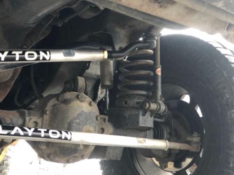 Jeep Grand Cherokee Drag Link Bar 1999-2004 WJ Clayton Off Road