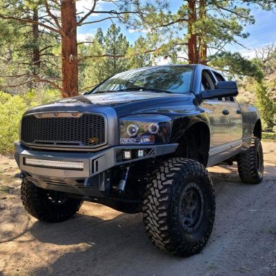 2006-2009 Ram 2500/3500 Octane Series Front Bumper Chassis Unlimited