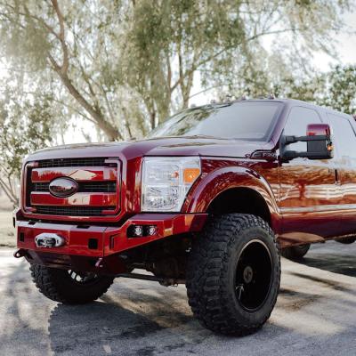 2011-2016 Ford Superduty F250/F350 Octane Series Front Winch Bumper Chassis Unlimited