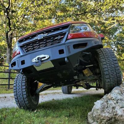 2017-2020 Chevy ZR2 Colorado Octane Front Winch Bumper Chassis Unlimited