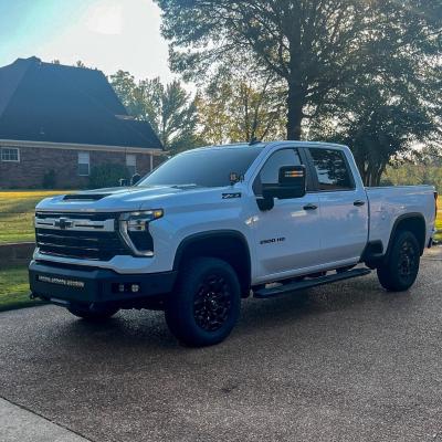 24-Present Chevrolet Silverado 2500/3500 Octane Series Front Winch Bumper Yes Parking Sensors Chassis Unlimited