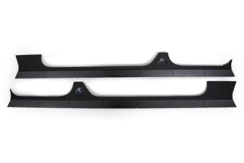 Rocker Body Cladding- Aluminum Jeep Wrangler JL 4 Door