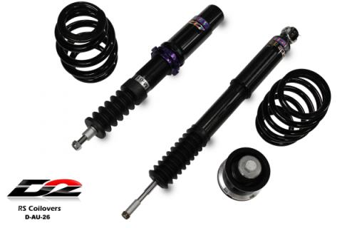 RS Coilovers 09-15 Audi A4 Base 2015 Audi A4 Premium/Premium Plus/A4 Prestige FWD D2 Racing