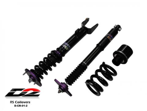 RS Coilovers 11+ Chrysler 300 11+ Dodge Charger 11+ Dodge Challenger RWD D2 Racing