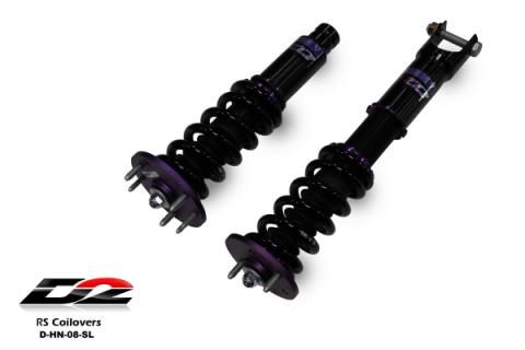 SL Coilovers 08-12 Honda Accord 09-14 Acura TL 09-14 Acura TSX FWD D2 Racing