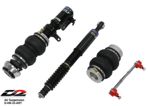 Air Struts 07+ Honda Fit 2010+ Honda CRZ D2 Racing