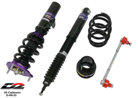 RS Coilovers 17+ Honda Civic Type R D2 Racing
