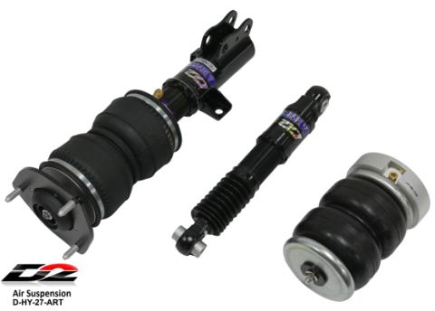Air Struts 11-16 Hyundai Elantra D2 Racing