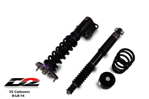 RS Coilovers 11+ Lexus CT 200h D2 Racing