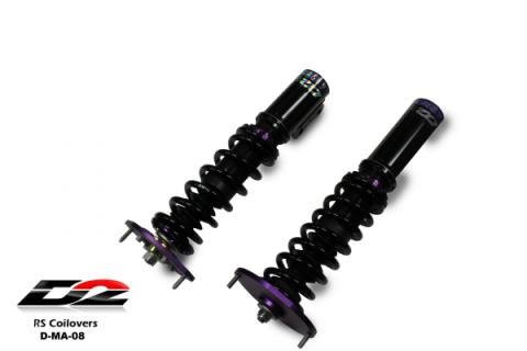 RS Coilovers 88-90 Mazda 323 GTX D2 Racing