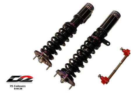 RS Coilovers 91-94 Nissan Sentra 91-94 Nissan 200SX D2 Racing