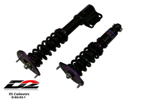 RS Coilovers 14-18 Subaru Forester D2 Racing