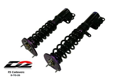 RS Coilovers 1988-2002 Toyota Corolla 1989-2002 Chevrolet Prizm D2 Racing