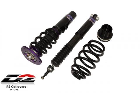 RS Coilovers 15-19 Volkswagen Golf VII 15-19 Volkswagen GTI 2016 Volkswagen Beetle R 16+ Audi A3 FWD D2 Racing