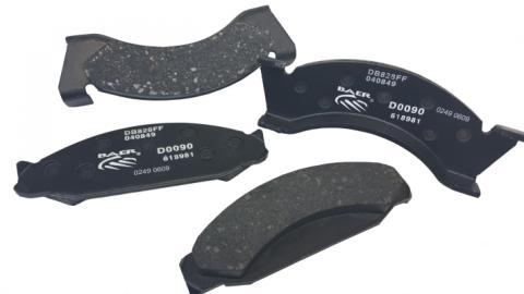 Brake Pads Front Various American Motors Ford and Mercury Applications BAER Sport