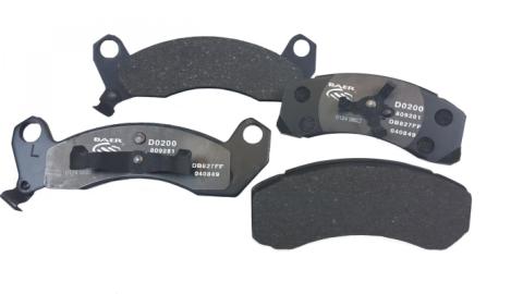 Brake Pads Front 84 Mustang 82-87 Continental 84-92 Lincoln Mark VII BAER Sport