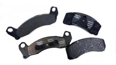 Brake Pads Front 87-93 Mustang 5.0L V8 87-88 Thunderbird Turbo BAER Sport