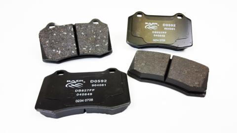 Brake Pads Front 92-02 Dodge Viper BAER Sport