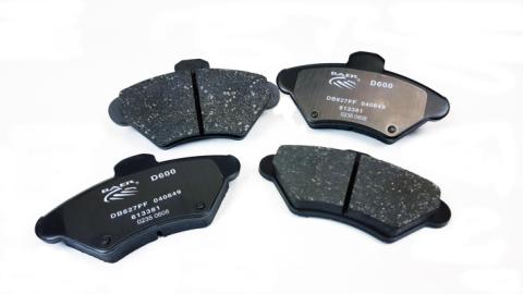 Brake Pads Front 93-97 Thunderbird 94-98 Mustang 93-97 Cougar BAER Sport