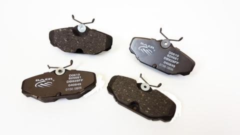 Brake Pads Rear 94-07 Taurus 93-02 Continental 94-05 Sable BAER Sport