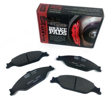 Brake Pads Front 99-04 Mustang BAER Sport