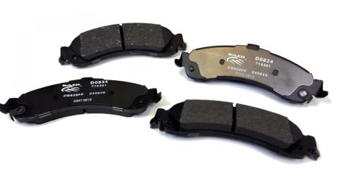 Brake Pads Rear Cadillac GMC Chevy BAER Sport