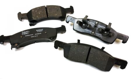 Brake Pads Front 03-06 Expedition/Navigator BAER Sport