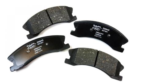 Brake Pads Front 99-04 Jeep Grand Cherokee BAER Sport