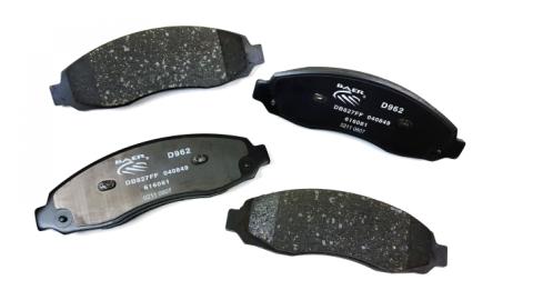 Brake Pads Front 03-04 Dakota BAER Sport