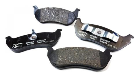 Brake Pads Rear Jeep Applications BAER Sport