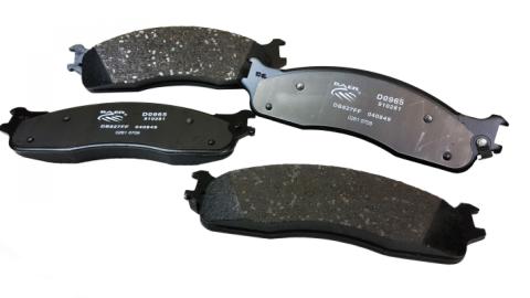 Brake Pads Front 06-08 Ram 1500 Mega Cab 03-08 Ram 2500 06-08 Ram 3500 BAER Sport