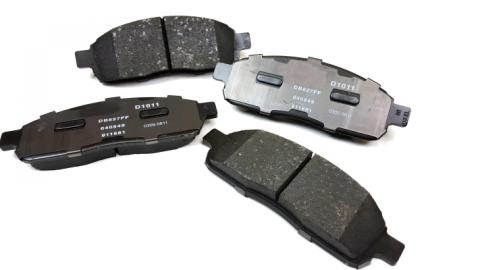 Brake Pads Front 04-08 F150 06-8 Mark LT BAER Sport