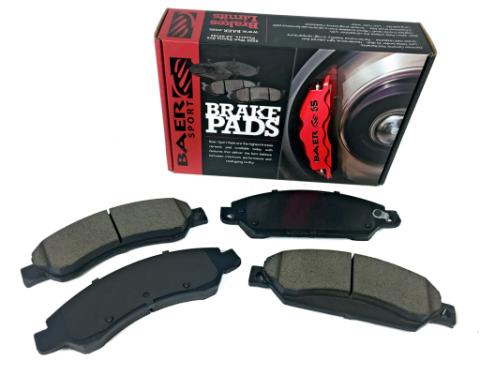 Brake Pads Front Various GM Applications BAER Sport