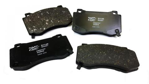 Brake Pads Front Various Chrysler Dodge and Jeep Applications BAER Sport