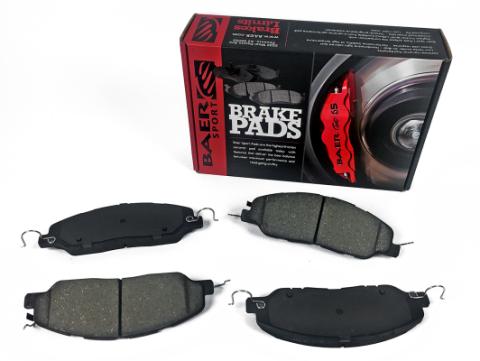 Brake Pads Front 13-14 Mustang Base 11-14 Mustang GT BAER Sport