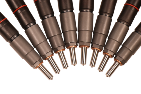 2017-Present Duramax L5P Brand New Injector Set 100HP 25 Percent Over Stock Dynomite Diesel