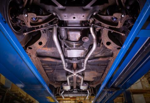 1965-70 Chevy Impala Downpipes 3 Bolt Small Block 409 SS Pypes Performance Exhaust