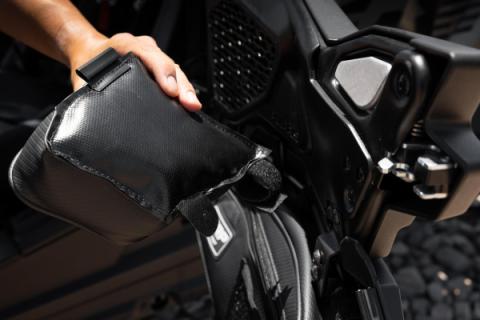 Knee Pads for Polaris RZR with Door Speakers Pair PRP Seats