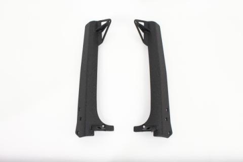 Jeep TJ 52 Inch Light Bar Bracket 97-06 Wrangler TJ Black Textured Powdercoat Fishbone Offroad