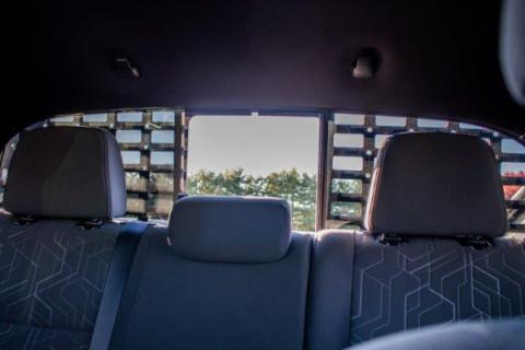 Tacoma Molle Window Panel For 16-Pres Tacoma Fishbone Offroad