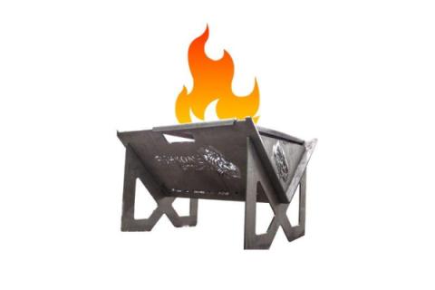 Portable Fire Pit Fishbone Offroad