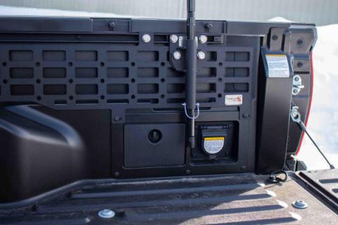 Bed Rail Flag Mount Fishbone Offroad