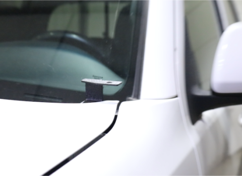 2005-2015 Toyota Tacoma Hood Light Pod Brackets Fishbone Offroad