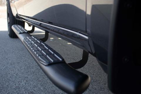 19-Current Ram 1500 Quad Cab 5 Inch Oval Side Steps Fishbone Offroad