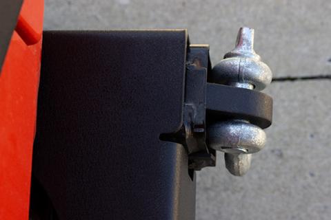 Jeep JK Rear D-Ring Frame Mounts 2007 to 2018 JK Wrangler, Rubicon and Unlimited Fishbone Offroad